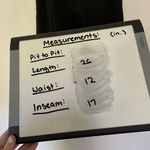 Lululemon  Black & Purple Cropped Yoga Pants Size 4 athleisure pants Photo 5