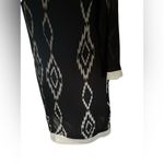 Liberty Love Black, Ivory & Red Aztec Sheath Mini Dress I EUC I Size XS Photo 5