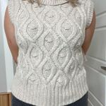 Sincerely Jules  Turtleneck Sweater Vest Photo 1