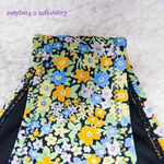 NEW Rhythm Free People Carrie Itsy Bikini Bottom, size L Blue Size L Photo 6