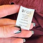 FIGS  yola skinny scrub pants maroon‎ xxl tall Photo 3
