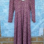 Love Shack Fancy Poeta Dress in Cherry Wine dress XS Photo 2