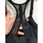 All In Motion  Women T Strap Sports Bra Padded Black Adjustable Strap Size Small Photo 6