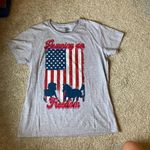 Gildan Running on Freedom Graphic Tee Photo 0