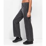 Empyre Women's‎ Zia Black Vintage Straight Leg Jeans Casual Style 6 Photo 1