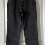 Abercrombie & Fitch  Mom Jeans High Rise Black Wash Size‎ 26 Photo 0