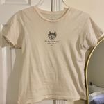 PacSun cream baby tee Photo 0