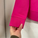 Red Valentino  Hot Pink Love You Sweater Womens XS Pullover Casual Luxury Barbie Photo 4