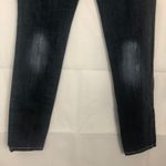 Zanadi 7 Embroidered Low Rise Dark Wash Jeans Size 7 Blue Photo 10