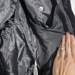 Don’t Think Twice Sarah longline puffer jacket in black Size 8 NWT Photo 6