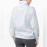 Lululemon Pack Light Pullover Half Zip Almost Blue Photo 1