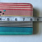 Relic  by fossil seahorse striped colorful long zip up wallet NWOT Photo 7