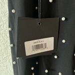 Ieena for Mac Duggal Black Sleeveless Pearl Encrusted Sweetheart Mini Dress 8 Photo 6