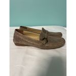 Elegant Snakeskin Pattern Flats Photo 2