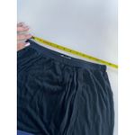 Club Monaco Skirt Womens X Small Black Slit Side Faux Wrap Maxi Knit Photo 5