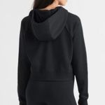 Nike cropped pullover drawstring hoodie Size XL Photo 6