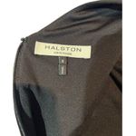 Halston Heritage  Black Mesh Panel Off Shoulder Dress Celebrity Size S Photo 12