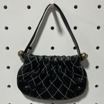 Juicy Couture Black Quilted Leather Shoulder Bag Photo 1