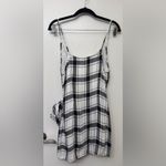 EUC Cotton Candy LA Selena Faux Wrap Mini Dress White Size M Photo 4