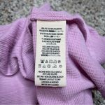 Free People Lavender Purple Strapless Peplum Lace Up Smocked Crop Top Medium Photo 5