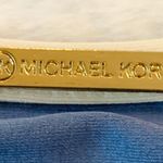 Michael Kors Blue Nylon/Spandex Skirt Size Medium Photo 3