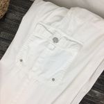 CHAPS Ralph Lauren White Cotton Capri Cargo Pants 10 Photo 1