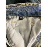 7 For All Mankind Luxe Vintage HW Slim Kick Jeans Womens Size 25 Light Wash Photo 6