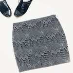 ZARA  Trafaluc Mini Skirt Patterned Print Photo 3