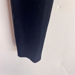 Eileen Fisher NWT Women's Size XS Black Jegging Velour Leggings Comfy Career Photo 4