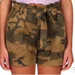 Sanctuary Daily Camo Tie Waist High Rise Shorts Size 27 Photo 8