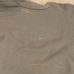 Reformation ‎ cropped sweat shirt sz M Photo 7