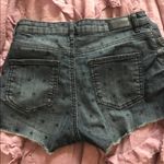 Buffalo David Bitton High rise Star print shorts size 25 Photo 2