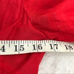 Andrew Marc  Red Skater Fit & Flare 6 Buckle Dress Retro Classic Photo 5