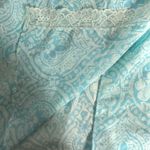 Victoria's Secret Victoria Secret Vintage Lingerie Babydoll Blue Flyaway Lace‎ Trim Chemise Size L Photo 5