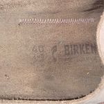 Birkenstock Buckley Lilac Nubuck Leather Slip-On Moccasin Clog Mule Shoes Photo 8