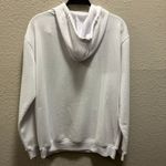 Disney  Mickey Mouse Women's Hoodie White Size Large Photo 1