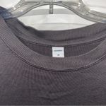 Old Navy Dark Gray Short Sleeve T-Shirt Dress Women’s Size XS Photo 2