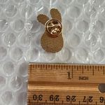 Cute Bunny Rabbit Enamel Pin Brooch Lapel Kawaii Cartoon Aesthetic New Easter Tan Photo 3