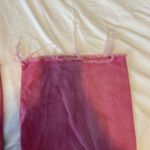 ZARA  Pink Wide-Leg Jeans High-Waisted Photo 6