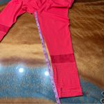 Zyia  Active Light and Tight Sunset Chill Pink Leggings size 6-8 mesh Photo 4