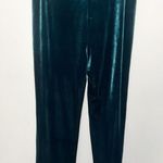 Chico's NWT Travelers No Tummy Pants Women's Sz 1p Enchanted Forest Photo 5