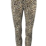 Outdoor Voices Women's Multicolor Leopard Animal Print Skinny Leggings Pants S Photo 0