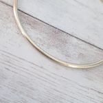 Vintage Bracelet 9" Gold Tone Bangle with Fluffy Multi Colored Ball Charm Photo 5