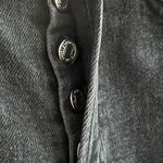 We The Free Free People Button Fly Distressed Raw Hem Denim Jeans 24 Photo 8