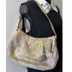 Michael Kors  customized tan tote Photo 5