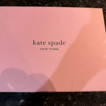 Kate Spade 3PC KNOTTED BOW BOX HAT AND GLOVES SET BLACK GLITTER NIB R Photo 4