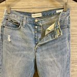 Aritzia Denim Forum Light Wash The Ex Boyfriend Straight Leg Jeans Size 28 Blue Photo 4