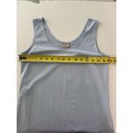 Chico's Chico’s Light Blue Sleeveless Tank Top Size 0 (S) | Classic Layering Basic Photo 3