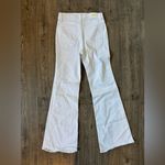 EXPRESS Women’s Mid Rise White '70s Flare Jeans- Size 0 Photo 5