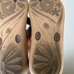 Okabashi Womens M L Brown Braided Strap Flip Flop Sandals Made in USA Size 8 Photo 5